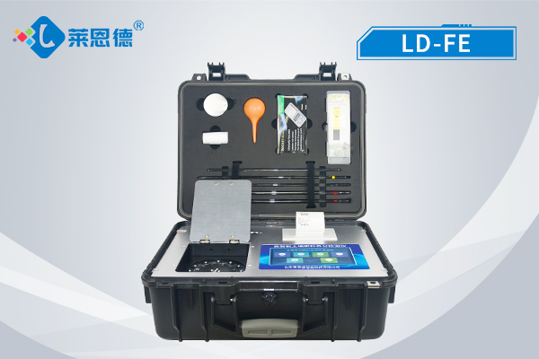 利用肥料养分检测仪来完成土壤中各种有机质的测定
