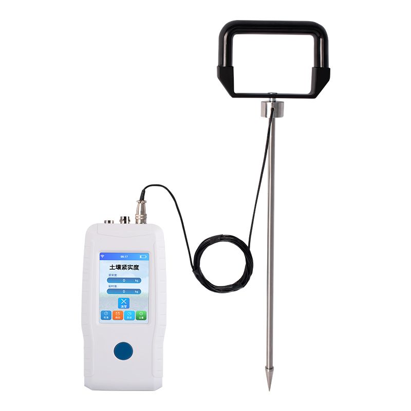 便携式一体式土壤硬度计